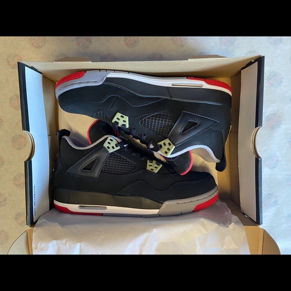 Jordan 4 Retro Bred 2019 GS
